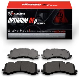 Audi A8 Quattro Brake Pads - Front - R1 Concepts - Optimum OE - `19-`21